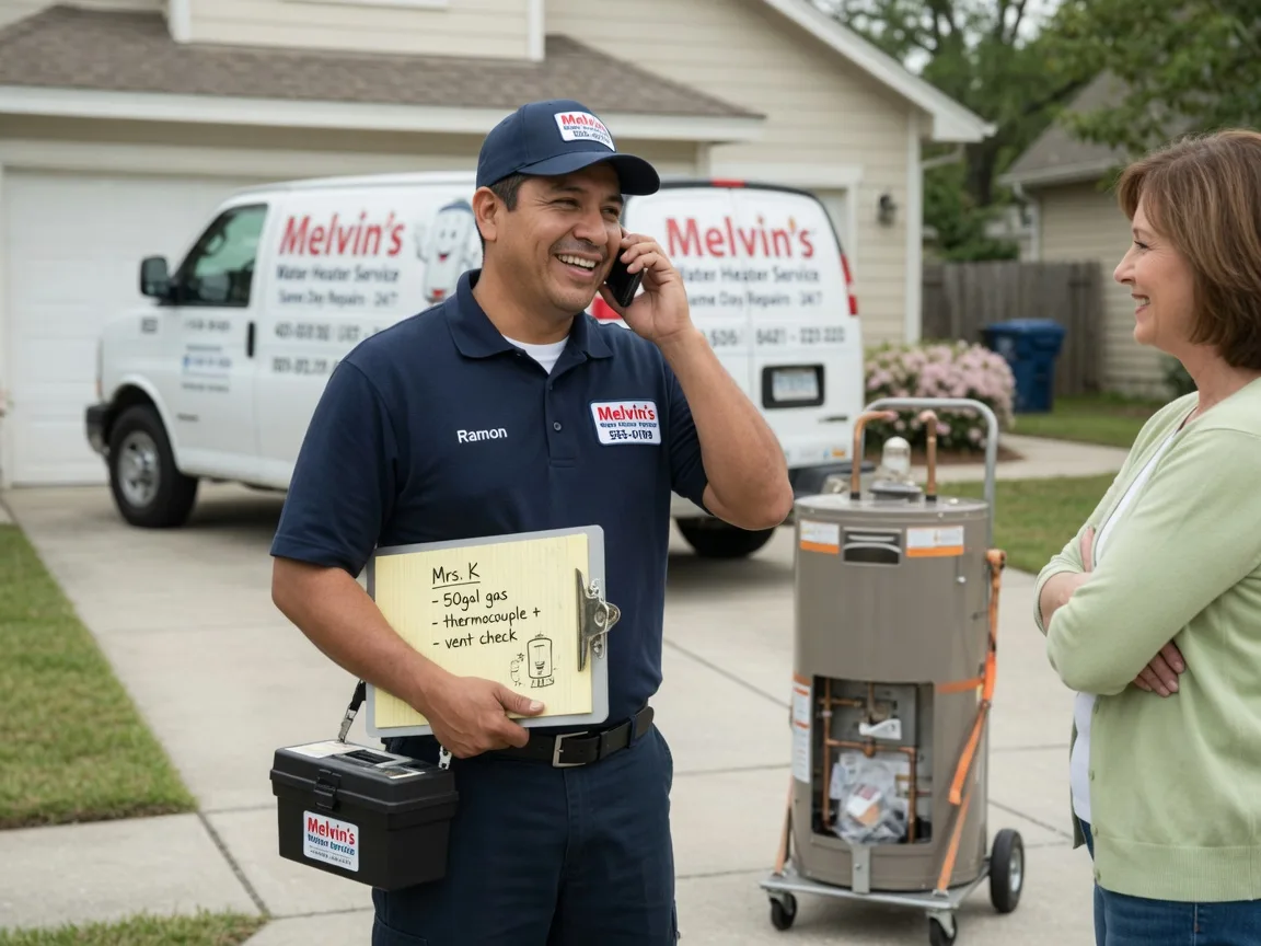 Water Heater Repair Secretary, MD FAQs